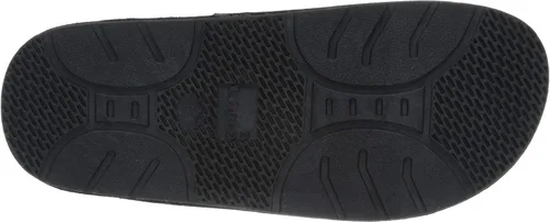 Vista 4 de Lamo Zapatilla Scuff para hombre, color negro