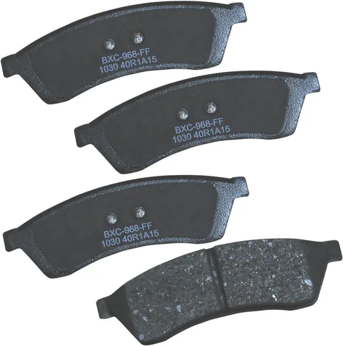 Vista 224 de Pastillas de freno Bendix Premium SBC21 para Alfa Romeo Alfetta, Berlina, Duetto 1600, GTA, GTC, GTV, GTZ, Giulia, Montreal, Spider, TZ, BMW 2000
