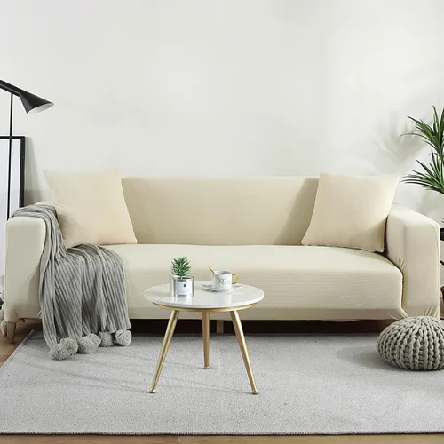 Vista 10 de Fundas para sofá, funda de sofá de alta elasticidad, funda de sofá de jacquard suave, funda antideslizante para sofá, protector de muebles