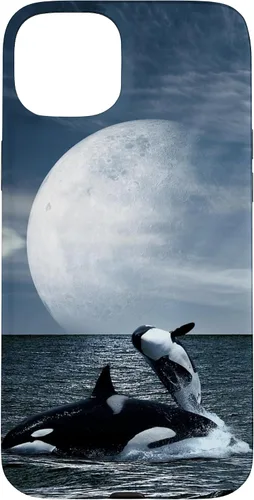 Vista 9 de Orca Whales Animal Nature Case for iPhone 17