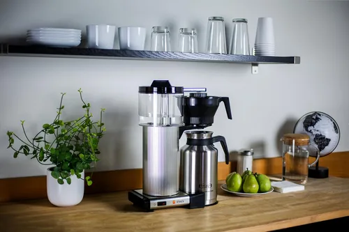 Vista 2 de Technivorm Moccamaster 39340 CDT Grand Cafetera, 60 onzas, color plateado