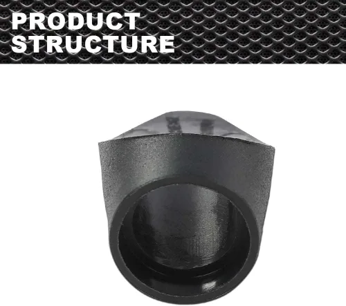 Vista 7 de CROSSDESIGN Bisel de base de montaje de antena de radio compatible con Dodge Ram 1994-2002 1500 2500 3500 56043018
