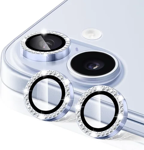 Vista 46 de Compatible con iPhone 13 Pro para iPhone 13 Pro Max, protector de lente de cámara antiarañazos, vidrio templado 9H, protector de cámara de metal a