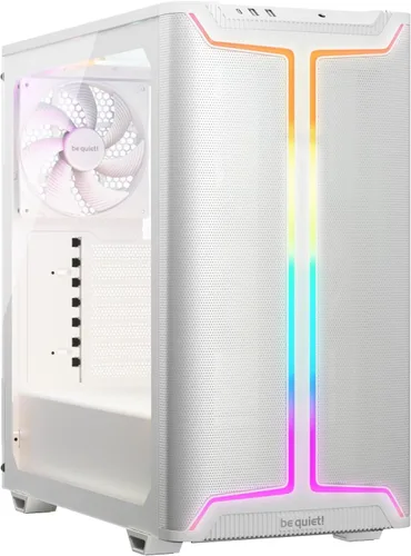 Vista 10 de be quiet! Pure Base 600 ATX Mid Tower Caja de PC 2 Ventiladores Pure Wings Preinstalados Negro BG021