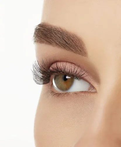 Vista 2 de Ardell Pestañas postizas individuales sin nudos, racimos de pestañas individuales naturales para volumen personalizado, ligeras para extensiones