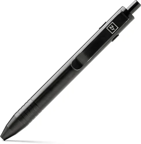 Vista 7 de BIG IDEA DESIGN Mini bolígrafo de doble cara (titanio DLC negro)