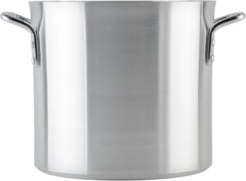Vista 2 de Winco Olla de aluminio de 0.236 in, 12 cuartos de galón
