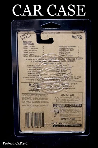 Vista 5 de Hot Wheels coche Caja por Protech 25 unidades. Paquete