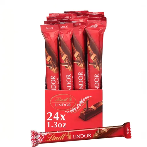 Vista 52 de Lindt Lindor - Trufas de chocolate extra oscuro 60 %, caramelo de chocolate negro con centro de trufa suave y derretida, ideal para regalar, 5.1