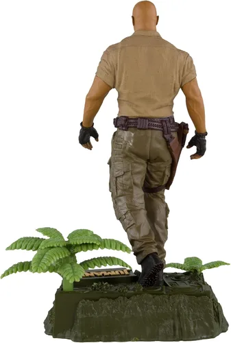 Vista 4 de McFarlane Toys - Figura posada de Movie Maniacs Smolder (Jumanji) de 6 pulgadas
