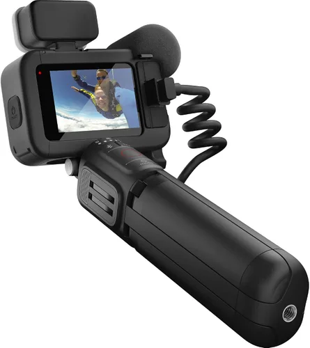 Vista 5 de GoPro HERO11 Black Creator Edition - Incluye Volta (agarre de batería, trípode, control remoto), Media Mod, Light Mod, Enduro Battery - Cámara