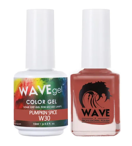 Vista 178 de WAVEGEL - Juego dúo de gel y esmalte de uñas a juego - Colección Simplicity - #P109 Blizzard I 0.5 onzas