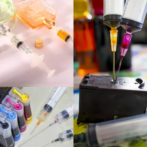 Vista 6 de 100 piezas 18 g 1 pulgada Aguja para Accesorios de Laboratorio Industrial, Medición y Relleno de Tintas Rellenar tintas, envueltas individualmente