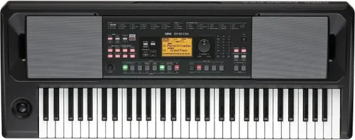 Vista 3 de Korg Teclado de entretenimiento EK50CSA con paquete de estilos latinos con soporte ajustable, banco, pedal de sostenimiento, libro de instrucciones