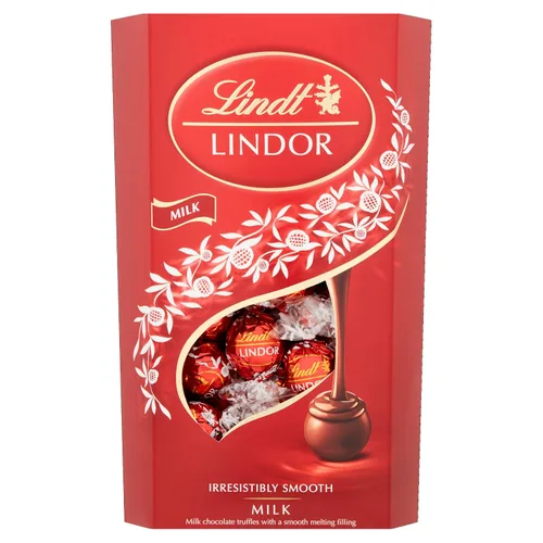 Vista 27 de Lindt Lindor - Trufas de chocolate extra oscuro 60 %, caramelo de chocolate negro con centro de trufa suave y derretida, ideal para regalar, 5.1