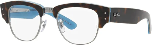 Vista 2 de Ray-Ban Marcos cuadrados para gafas graduadas Rx0316v Mega Clubmaster para mujer