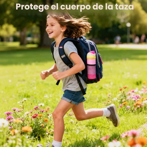 Vista 7 de 2 botas protectoras de silicona compatibles con Owala Kids de 16 onzas y 14 onzas, accesorios para 12 onzas, antideslizantes, resistentes a