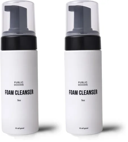 Vista 7 de Public Goods Limpiador facial e hidratante para hombres y mujeres, limpiador espumoso hidratante e hidratante, elimina la suciedad y el aceite