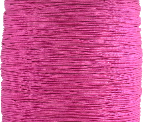 Vista 86 de KONMAY 1 rollo de cuerda de nailon de 150 yardas, trenzado de 0.016 in de nailon Shamballa Macramé/cordón de cuentas, cordón de nudo chino, cuerda