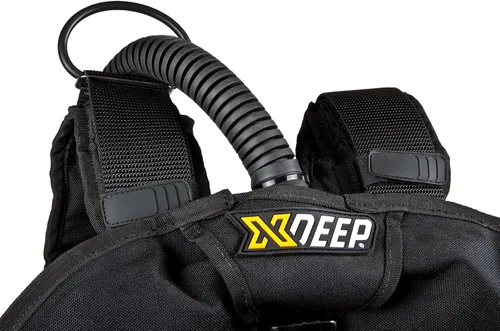 Vista 5 de xdeep NX Ghost Deluxe Buceo BCD para tanque individual