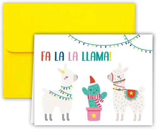 Vista 9 de Paper Frenzy Tarjetas y sobres de Navidad abstractos de Belén - 25