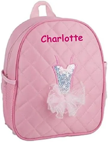 Vista 4 de Dance bolsa de lona rosa con diseño de cebra