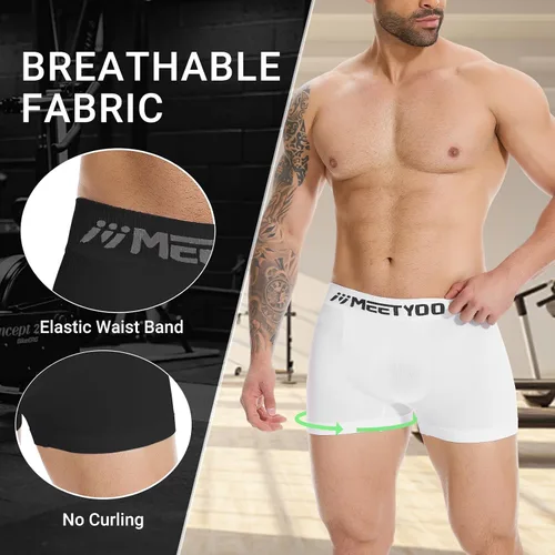 Vista 20 de Pantalones cortos de compresión para hombre, paquete de 3/4/5 pantalones cortos de elastano para correr, entrenamiento, deporte, rendimiento, ropa