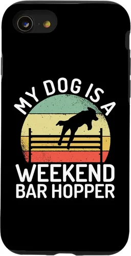 Vista 13 de iPhone 15 Dog Agility Jump - Estuche de agilidad para perros saltadores