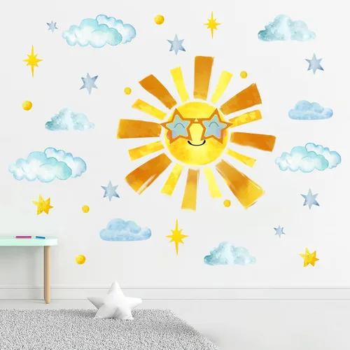 Vista 11 de Mfault Calcomanías de pared para sala de juegos, juego inspirador Sala de juegos2