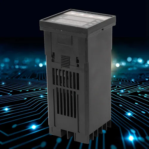 Vista 3 de Controlador de temperatura PID inteligente, controlador de temperatura digital REX-C100 + relé de estado sólido de 40 A + termopar K GD Set 0 a