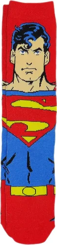 Vista 3 de DC Comics Justice League - Calcetines casuales para hombre, paquete de 3 pares, talla 6-12