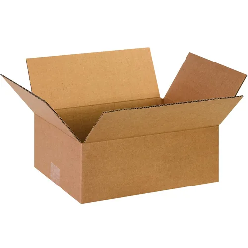 Vista 132 de Selecciona un tamaño: cajas planas de Tape Logic, Kraft, 25