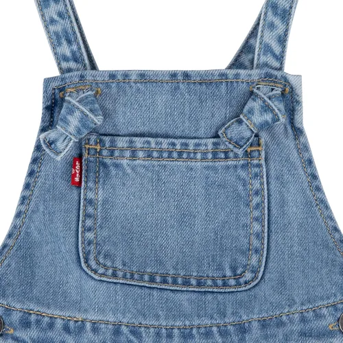 Vista 3 de Levis Baby Girls Denim Shortall