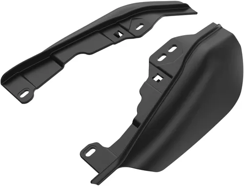 Vista 68 de Advanblack Deflectores de aire Road Glide de marco medio 2024 compatibles con Harley Touring Street Glide, Road King, Electra Glide, 2009-2025