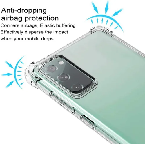 Vista 5 de Uartify - Funda protectora transparente para Samsung Galaxy S20 FE 5G, regalo personalizado para cumpleaños, Navidad, San Valentín, amigos, ella