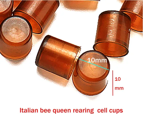 Vista 6 de Sunflower Beekeeping - Kit completo de crianza de reina con sistema de nicot para apicultura