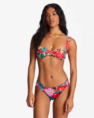Vista 3 de Billabong Parte inferior de bikini reversible para mujer Standard Islands Away