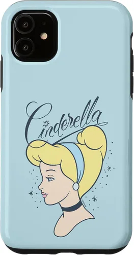 Vista 8 de Funda para iPhone 16 Disney Cenicienta con diseño de princesa estrellada