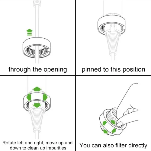Vista 4 de Accesorio de cepillo de limpieza para Dyson HS01 Airwrap Styler HS05 Accesorios Parte NO.969760-01, herramienta de limpieza fácil para Dyson Airwrap