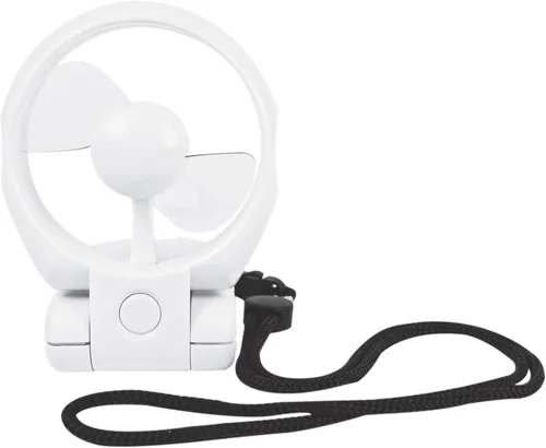 Vista 5 de Ventilador plegable de Travelon con 3 velocidades, Multi, Blanco, talla única
