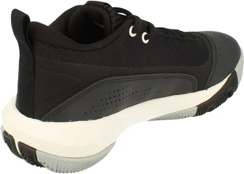Vista 3 de Under Armour Tenis de baloncesto unisex para niños Steph Curry 3zer0 Iv, Negro 001
