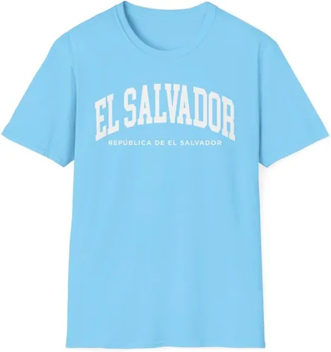 Vista 10 de El Salvador - Camiseta unisex para adulto