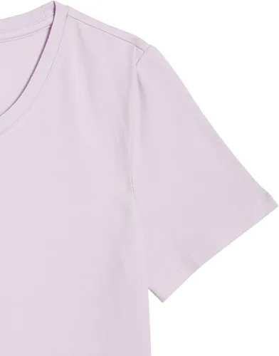 Vista 76 de Amazon Essentials Women's Regular-Fit Short-Sleeve Crewneck T-Shirt
