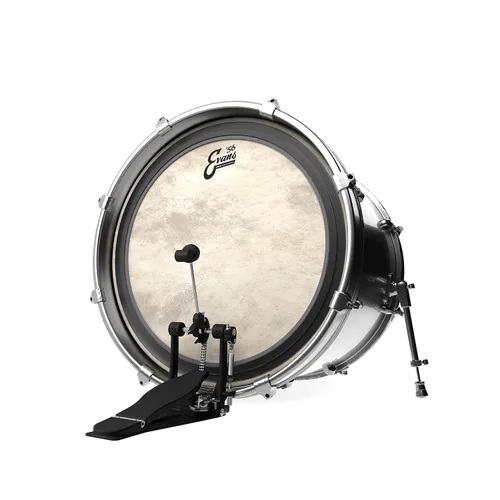 Vista 2 de Evans EMAD Calftone Bass Drum Head, 16