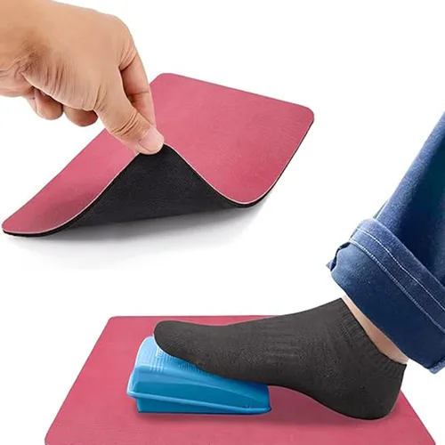 Vista 10 de Alfombrilla para pedal de máquina de coser, antideslizante, almohadillas impermeables para pedal que mantienen el pedal en su lugar, para edredones