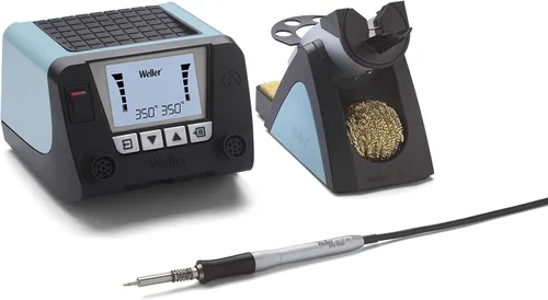 Vista 2 de Weller WT2M, unidad de alimentación de 2 canales, 150 W