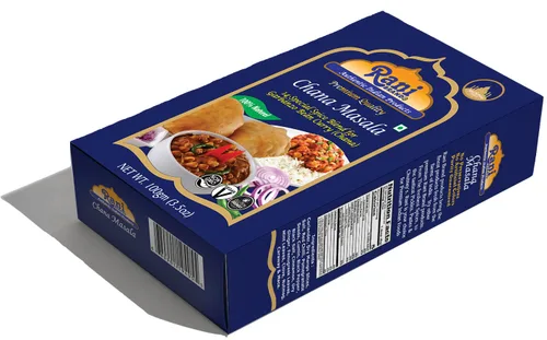 Vista 7 de Rani Chana Masala (mezcla de curry Garbanzo 15 especias) 3.5 oz (100 g) ~ Todo natural Vegano Sin colores Apto para gluten Sin OMG Origen