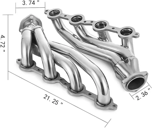 Vista 2 de Cabecera de conversión e intercambio C10 LS LSX para Chevy GMC Chevrolet Camaro Caprice Silverado Camioneta Pickup LS1 LS2 LS3 LS6 LS7 4.8L 5.3L 5.7L