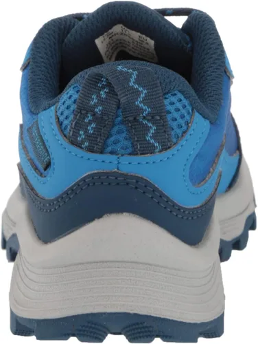 Vista 3 de Merrell Moab Speed Low - Tenis de senderismo impermeables para niños