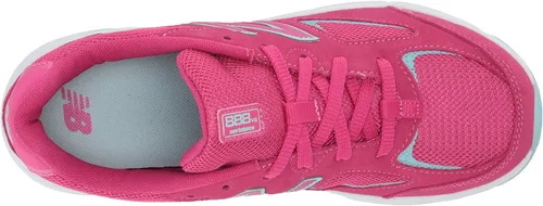 Vista 5 de New Balance 888 V2 - Tenis de correr con cordones para niños